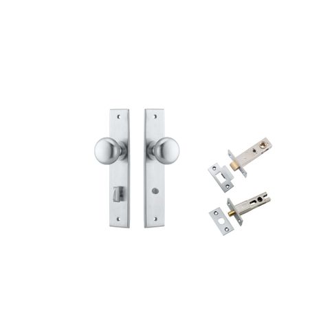 Cambridge Chamfered Knob Priv Kit BC