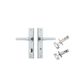 Helsinki Chamfered Door Lever