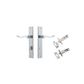 Stirling Rectangular Door Lever