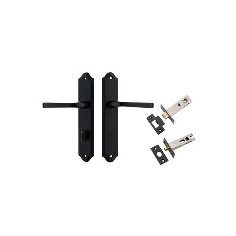 Annecy Shouldered Lever Priv Kit MB