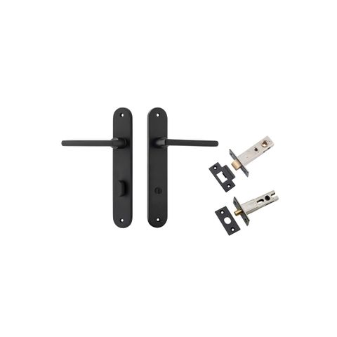 Baltimore Oval Lever Priv Kit MB
