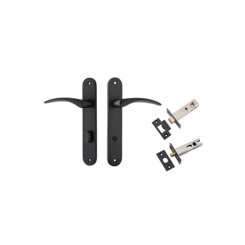 Oxford Oval Lever Priv Kit MB