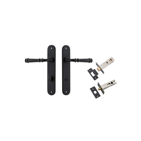 Verona Oval Lever Priv Kit MB