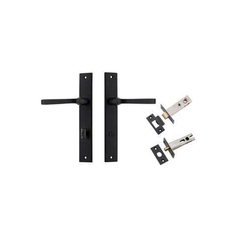 Annecy Rectangular Lever Priv Kit MB