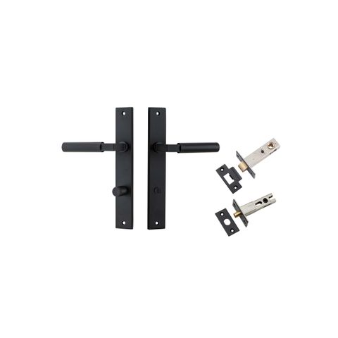 Berlin Rectangular Lever Priv Kit MB