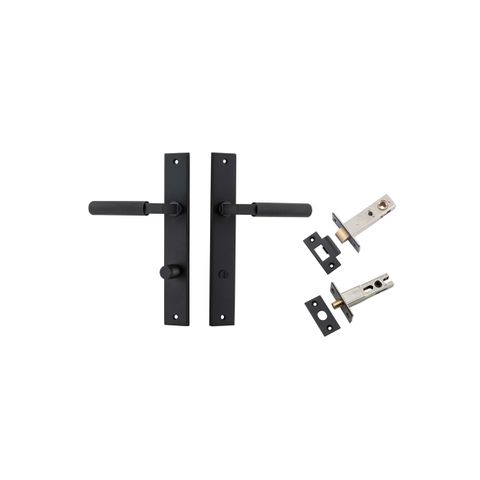 Brunswick Rectangular Lever Priv Kit MB
