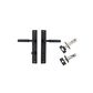 Brunswick Rectangular Door Lever