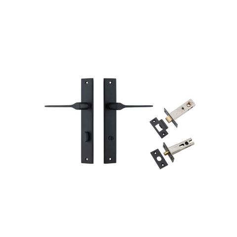 Como Rectangular Lever Priv Kit MB