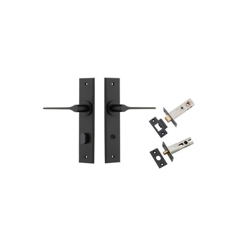Como Chamfered Lever Priv Kit MB
