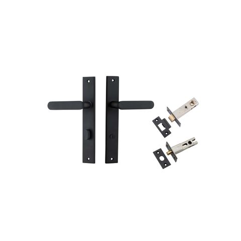 Bronte Rectangular Lever Priv Kit MB