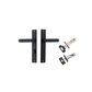 Bronte Rectangular Door Lever