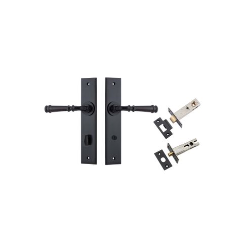 Verona Chamfered Lever Priv Kit MB