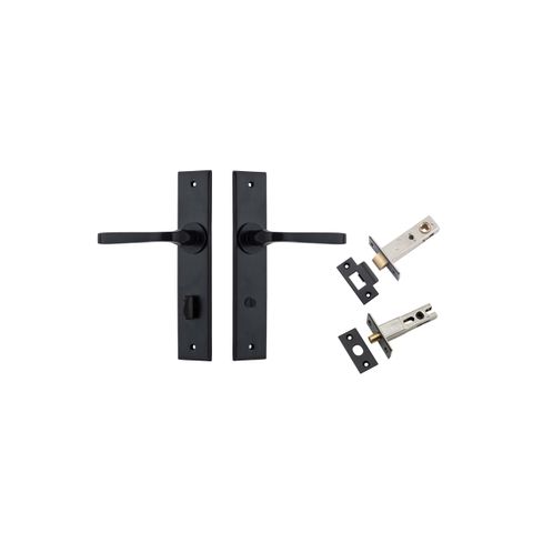 Annecy Chamfered Lever Priv Kit MB