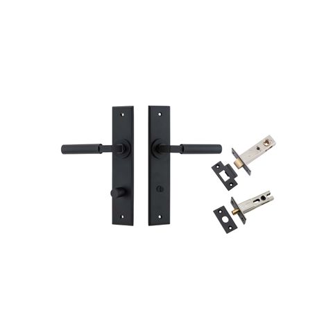 Berlin Chamfered Lever Priv Kit MB