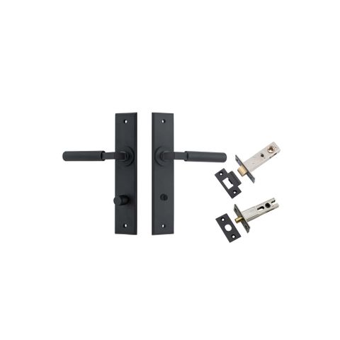 Brunswick Chamfered Lever Priv Kit MB