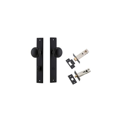 Paddington Rectangular Knob Priv Kit MB