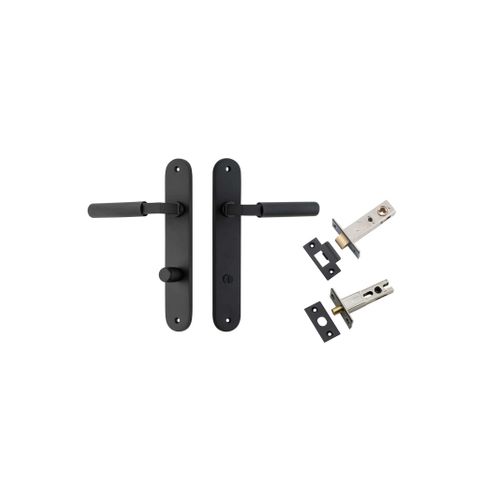Brunswick Oval Lever Priv Kit MB