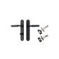 Brunswick Oval Door Lever