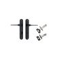 Como Oval Door Lever