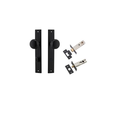 Cambridge Rectangular Knob Priv Kit MB