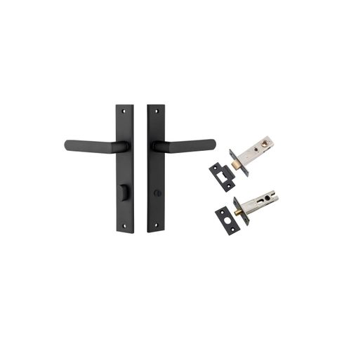 Osaka Rectangular Lever Priv Kit MB