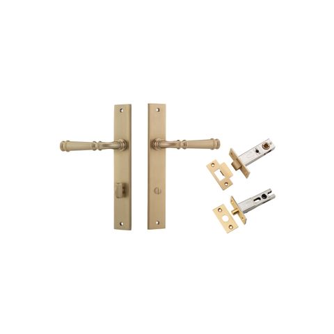 Verona Rectangular Lever Priv Kit BB