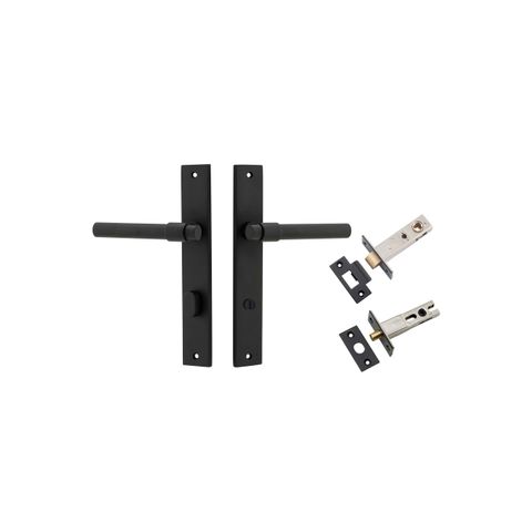 Helsinki Rectangular Lever Priv Kit MB