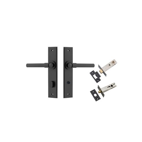 Helsinki Chamfered Lever Priv Kit MB