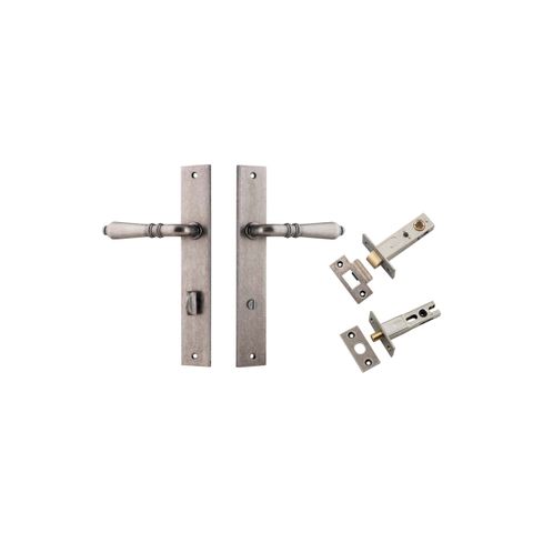 Sarlat Rectangular Lever Priv Kit DN