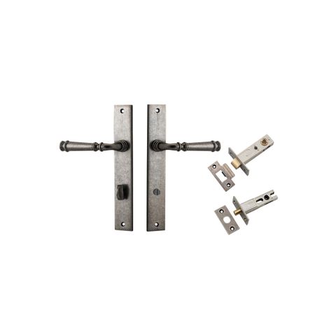 Verona Rectangular Lever Priv Kit DN