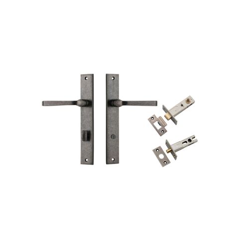 Annecy Rectangular Lever Priv Kit DN