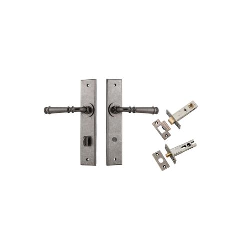 Verona Chamfered Lever Priv Kit DN