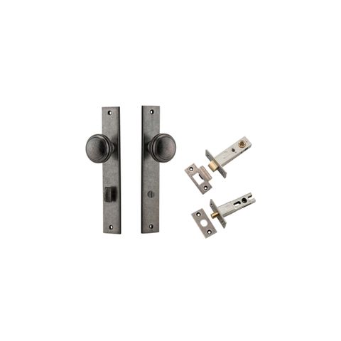 Paddington Rectangular Knob Priv Kit DN