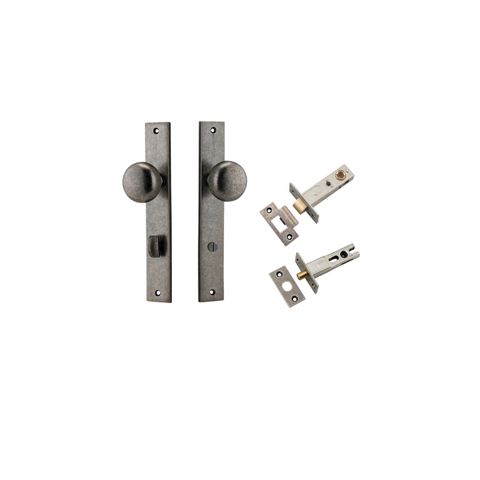 Cambridge Rectangular Knob Priv Kit DN