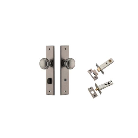Paddington Chamfered Knob Priv Kit DN