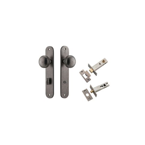 Paddington Oval Knob Priv Kit DN