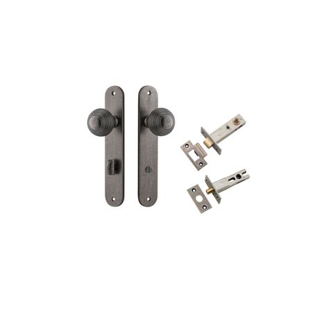 Guildford Oval Knob Priv Kit DN