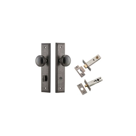Paddington Stepped Knob Priv Kit DN