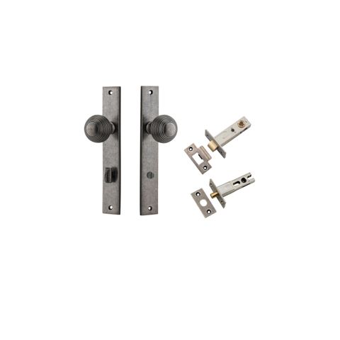 Guildford Rectangular Knob Priv Kit DN