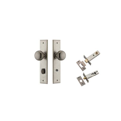 Cambridge Chamfered Knob Priv Kit DN
