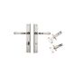 Verona Rectangular Door Lever