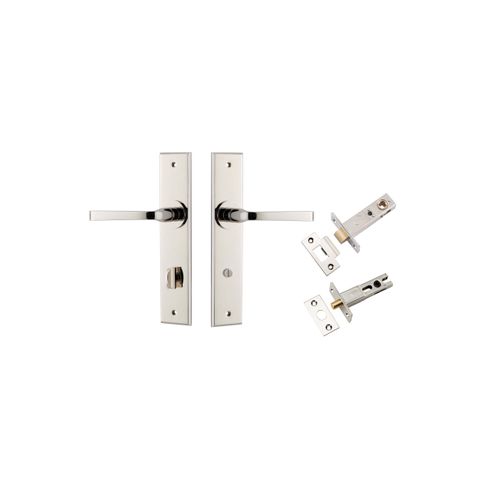 Annecy Chamfered Lever Priv Kit PN
