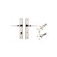Annecy Chamfered Door Lever