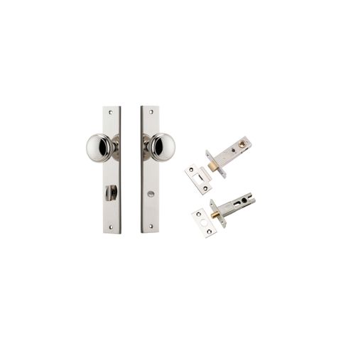 Paddington Rectangular Knob Priv Kit PN
