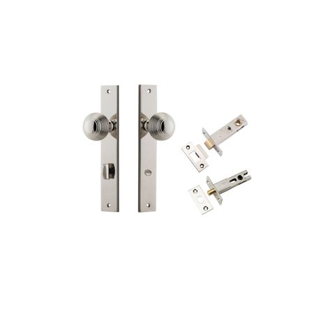 Guildford Rectangular Knob Priv Kit PN