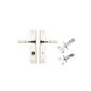 Sarlat Chamfered Door Lever