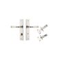 Verona Chamfered Door Lever