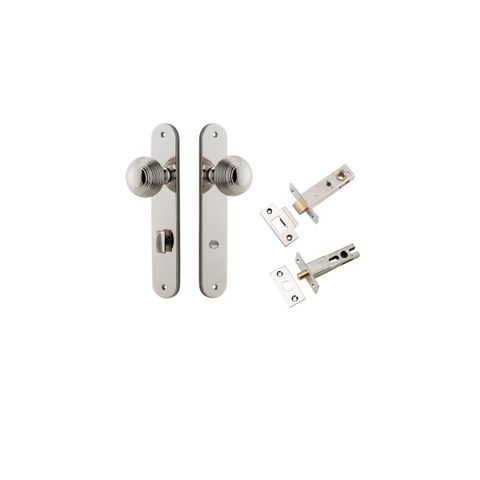 Guildford Oval Knob Priv Kit PN