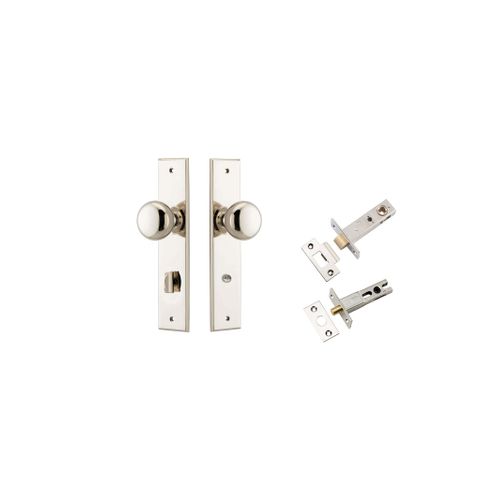Cambridge Chamfered Knob Priv Kit PN