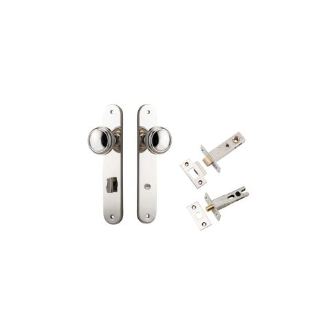 Paddington Oval Knob Priv Kit PN